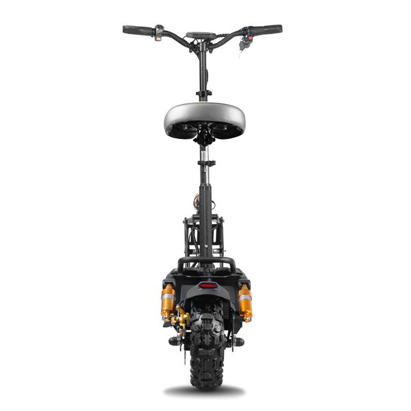 Chaos GT1600 Sport 48v 15.6ah Li Hub Drive Black Off Road Electric Scooter