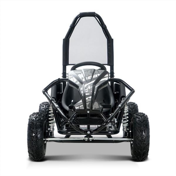 FunBikes Funkart Pro 1000w 48v 12ah SLA Grey Kids Electric Go Kart
