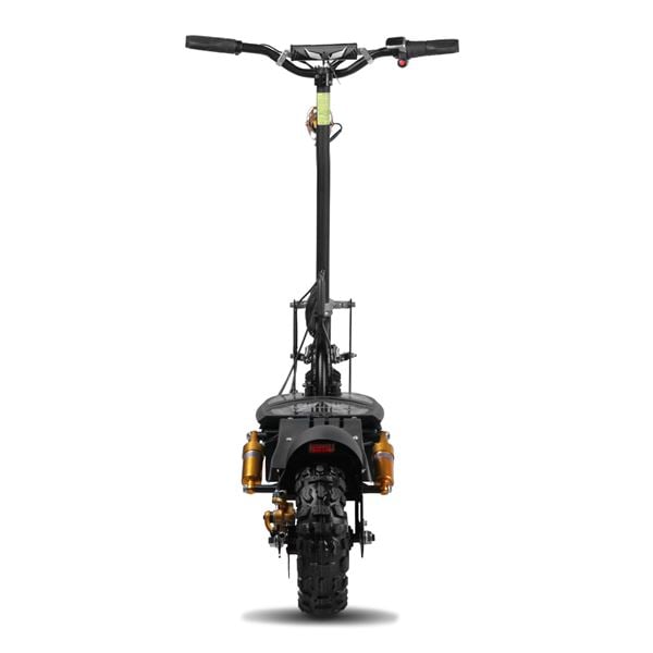 Chaos 1000w 48v SLA Hub Drive Black Off Road Electric Scooter