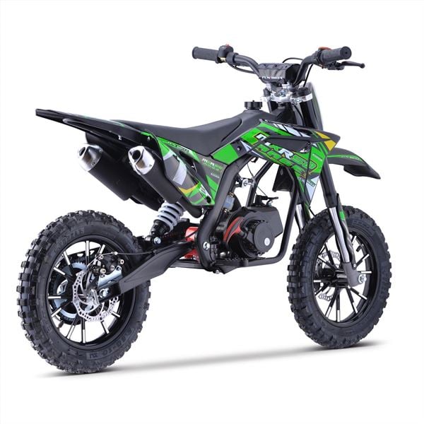 FunBikes MXR 50 Rage 61cm Green Kids 2023 Premium Mini Dirt Bike