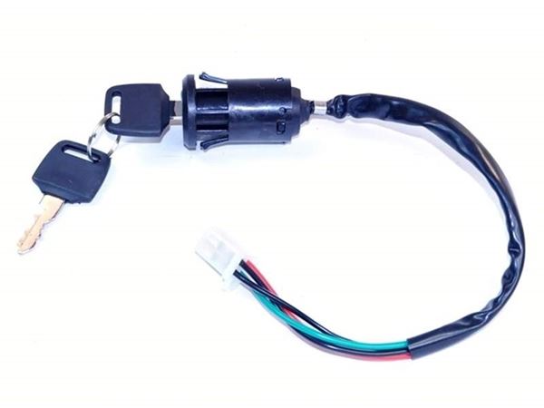 Funbikes Cobra 4S Dirt Bike Ignition Barrel & Key