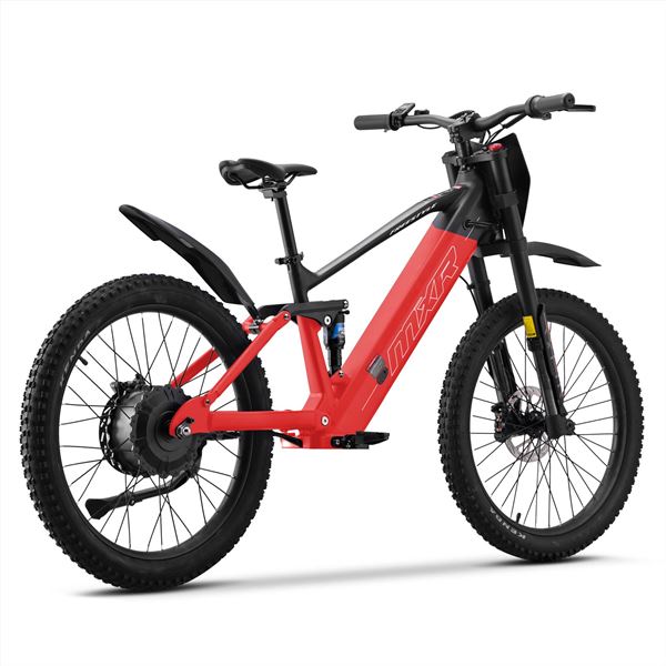 MXR Freestyle 24" 1500w 36v Li 24/24 Red MX Kids Electric Balance Bike