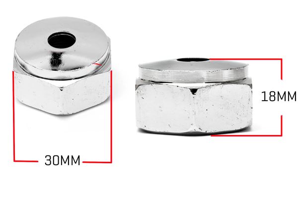 M2R RF125 RF140 RF160 Stem Bolt Top Nut