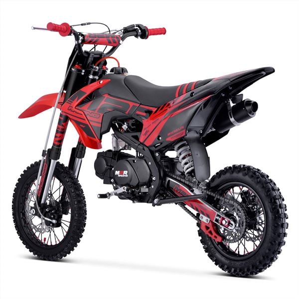 M2R RF125 S2 125cc 14/12 82cm Red Pit Bike 2018