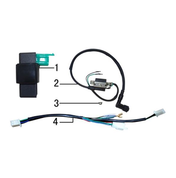 M2R KX110F Pit Bike CDI Unit