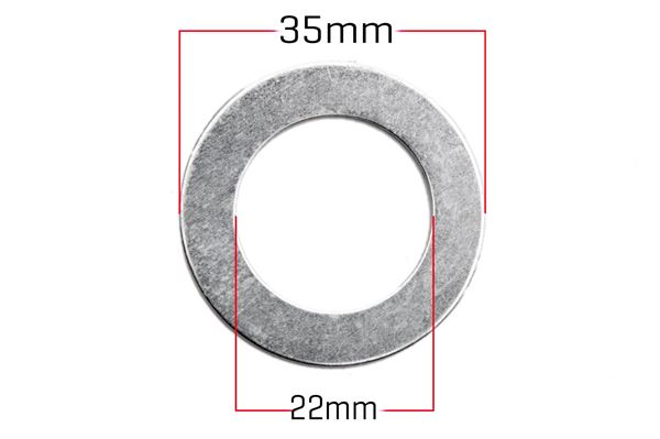 M2R 50R 90R Stem Bolt Nut Top Washer