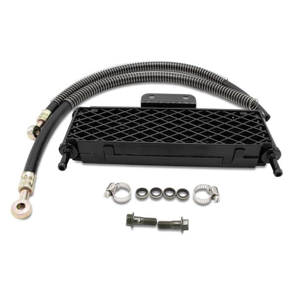 Pit Bike Oil Cooler Performance Upgrade
