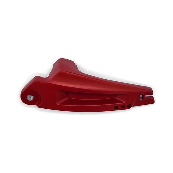 ZERO 11X 72v 3200w Electric Scooter RHS Rear Red Suspension Arm