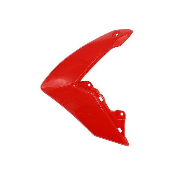 M2R 50R 90R Left Side Front Tank Scoop Plastic Red 