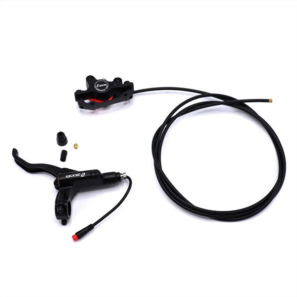 Yugen RX12 60v 25AH 2400w Electric Scooter Rear Hydraulic Brake System