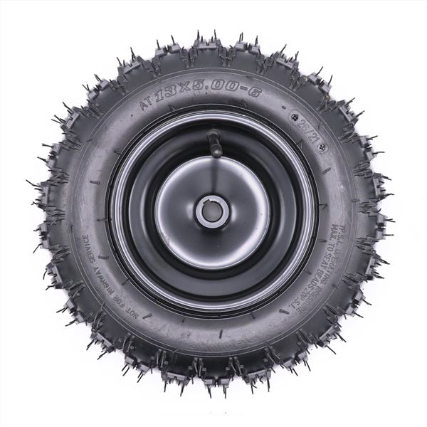 FunBikes Toxic 50cc Mini Quad V2 Black Rear Wheel