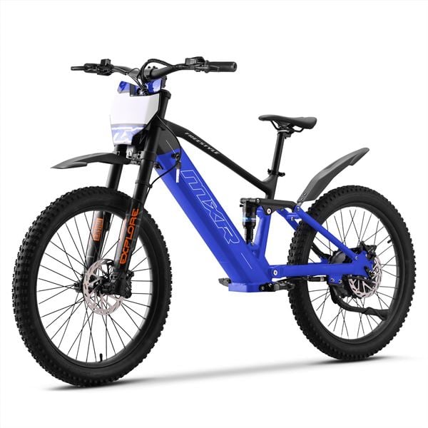 MXR Freestyle 24" 1500w 36v Li 24/24 Blue MX Kids Electric Balance Bike