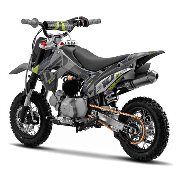 10Ten 90R 90cc Motorbike 10/10 62cm Semi-Auto Mini Pit Bike