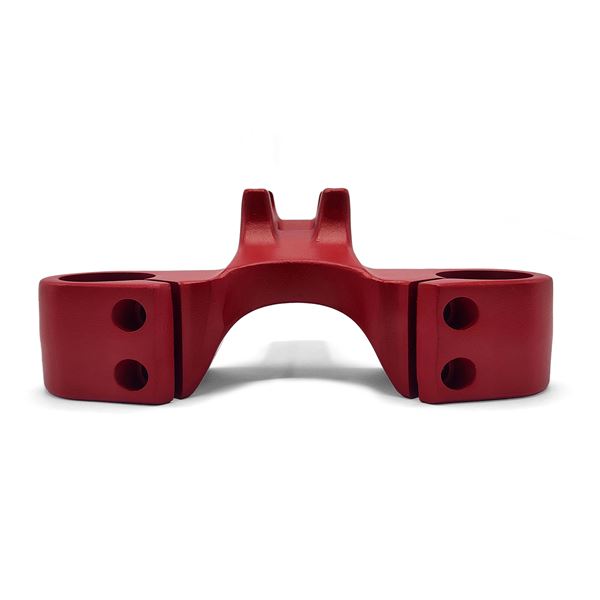 Yugen RX11 72v 3200w Electric Scooter Red Upper Handlebar Clamp