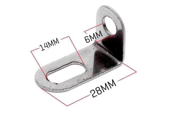 M2R 50R Chain Guard To Swing Arm Fixing Bracket