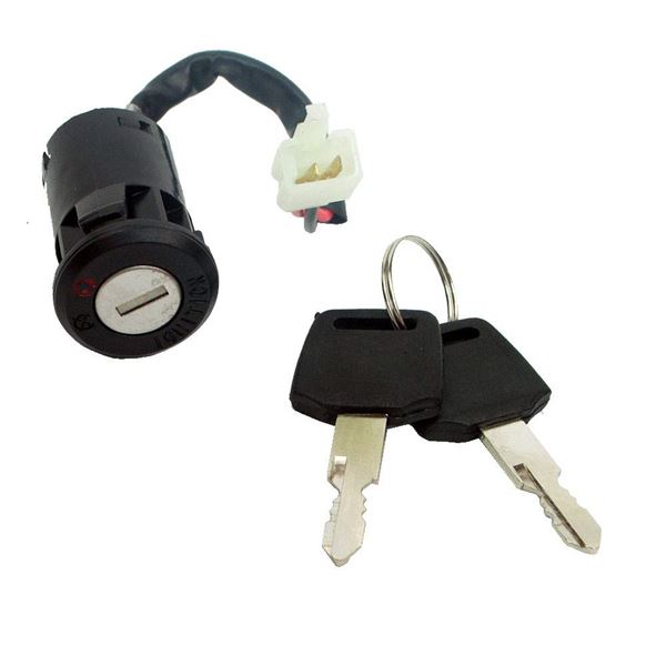 Powerboard Scooter Ignition Barrel 2 Pin