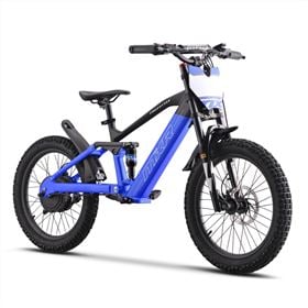 MXR Freestyle 20" 750w 36v Li 20/20 Blue MX Kids Electric Balance Bike