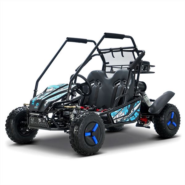 FunBikes Funkart 125cc Blue Midi Off Road Buggy