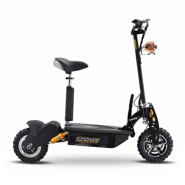 Chaos 48v 1000w Hub Drive Off Road Adult Electric Scooter