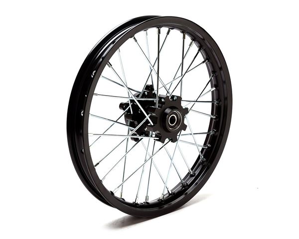 Pit Bike Wheel Rims 14" 12" SDG CNC Black Hub