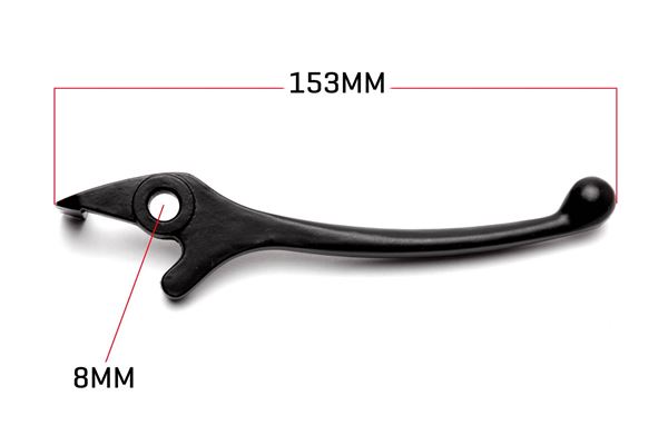 M2R KX110F Pit Bike Front Brake Lever