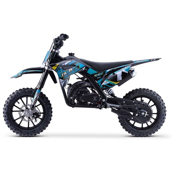 MXR 50 Rage 61cm Blue Kids 2023 Premium Mini Dirt Bike