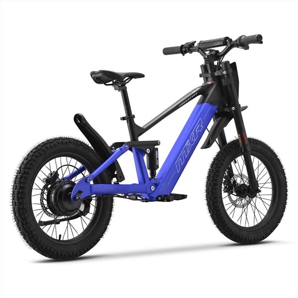 FunBikes MXR Freestyle 18" 350w 36v Li 18/18 Blue Electric MX Bike