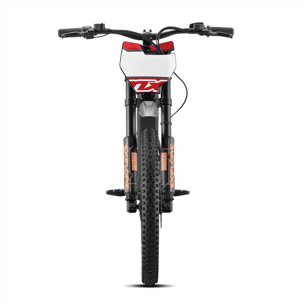 MXR Freestyle 24" 1500w 36v Li 24/24 Red MX Kids Electric Balance Bike