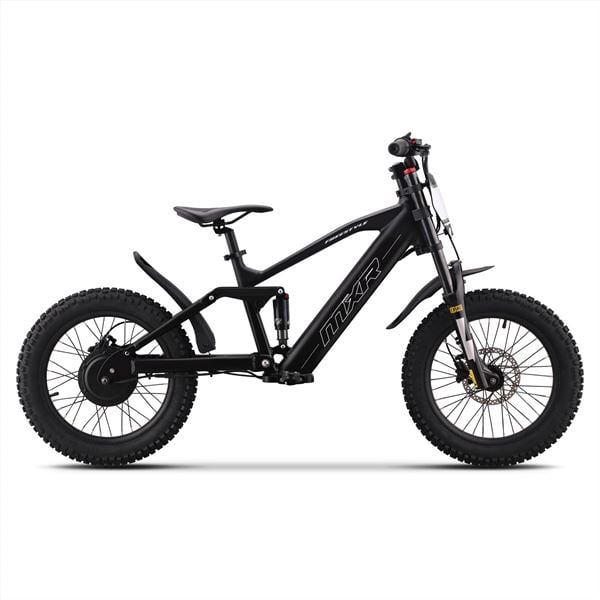 FunBikes MXR Freestyle 18" 500w 36v Li 18/18 Black Electric MX Bike