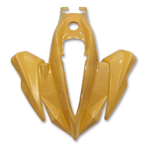 FunBikes Toxic Mini Quad V2 Front Plastic Body Brown
