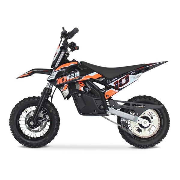 10Ten MX-E 1000w 48v Lithium Electric Motorbike 10/10 60cm Kids Dirt Bike