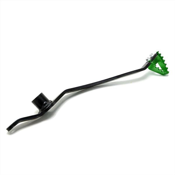 Pit Bike GREEN CNC Rear Brake Pedal