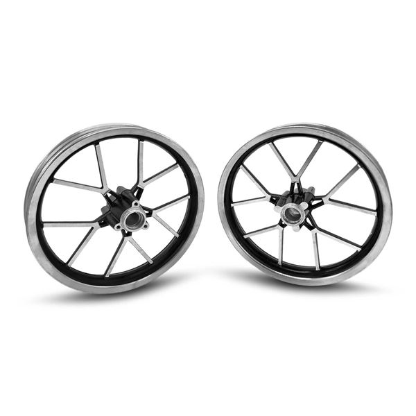 Mini Dirt Bike Front & Rear Styling Rims