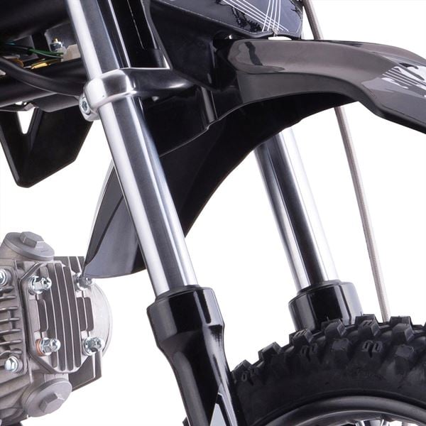 M2R Racing KX110F 110cc 14/12 76cm Grey Semi-Automatic Pit Bike 2025 Model