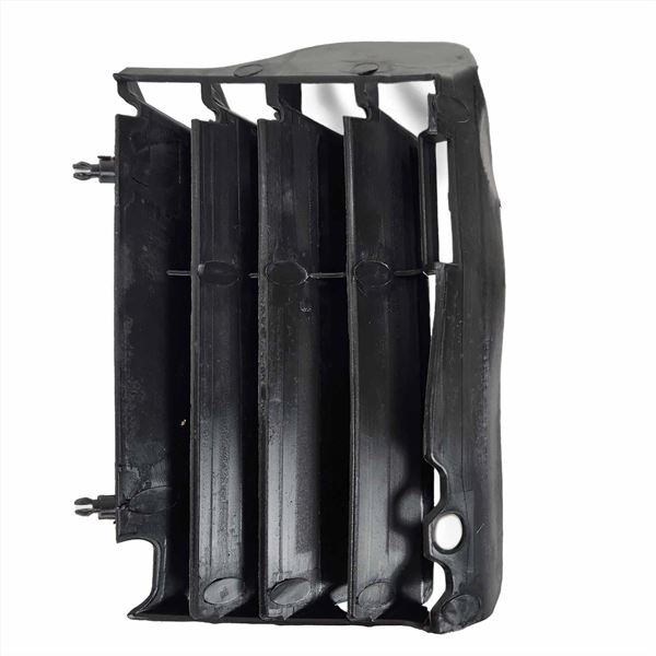 10Ten 250RX Dirt Bike LHS Radiator Shroud Black