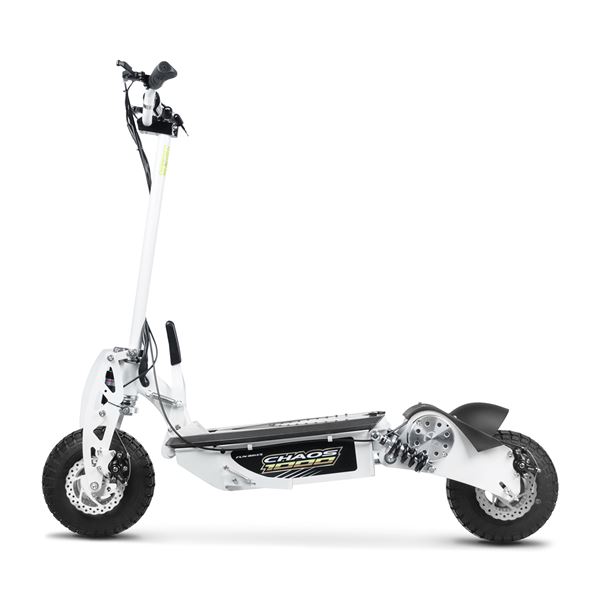 Chaos 1000w 48v SLA Electric Scooter White [IP54]