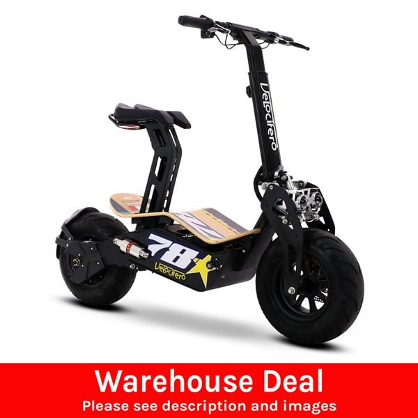 Velocifero MAD Lithium 48v 1600w PP (1000w) No78 Adult Electric Scooter WH21-249