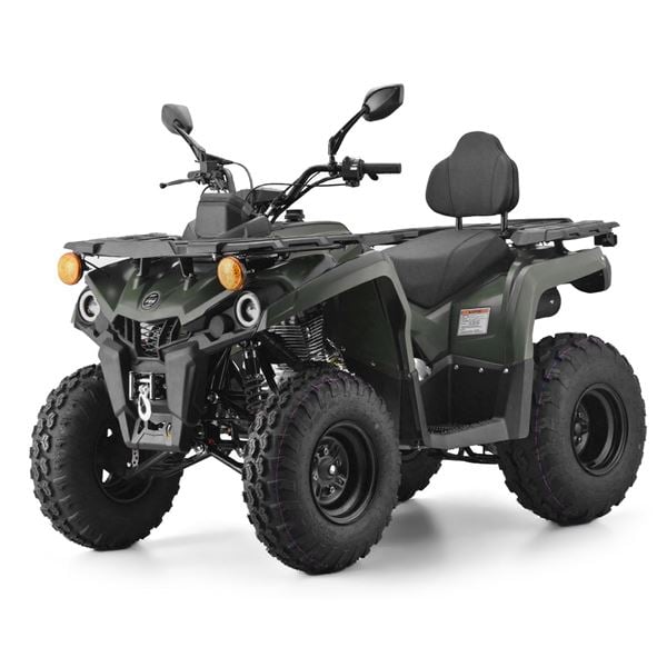10Ten 200U-T3 176cc Green Quad Bike
