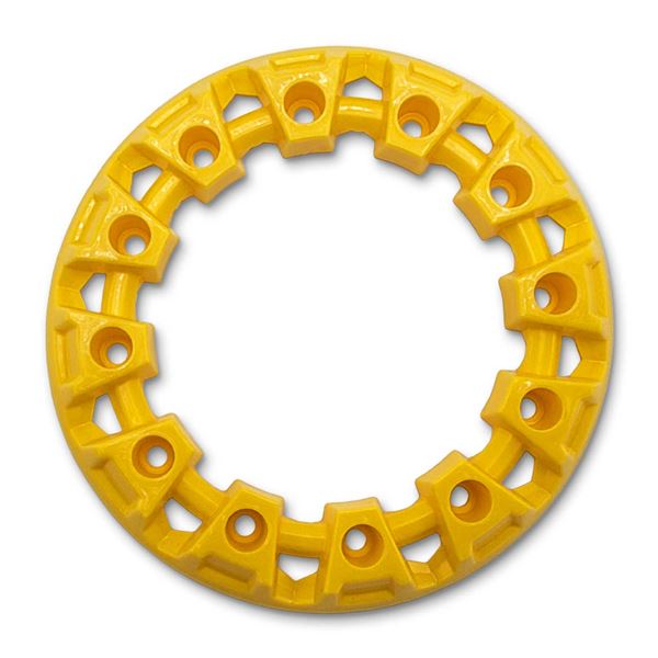 Yellow 6" Wheel Rim Protector