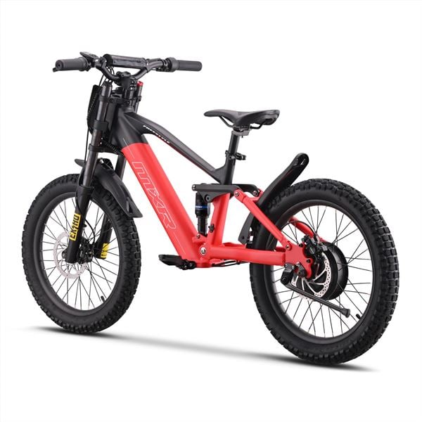 MXR Freestyle 20" 750w 36v Li 20/20 Red MX Kids Electric Balance Bike