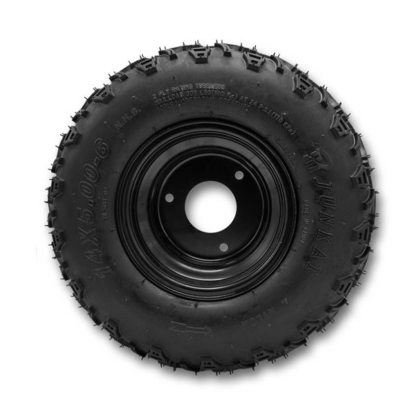 FunBikes X-Max Roughrider 1500w Electric Quad Bike Rear Wheel Complete RHS