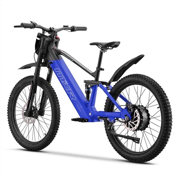 MXR Freestyle 24" 1500w 36v Li 24/24 Blue MX Kids Electric Balance Bike