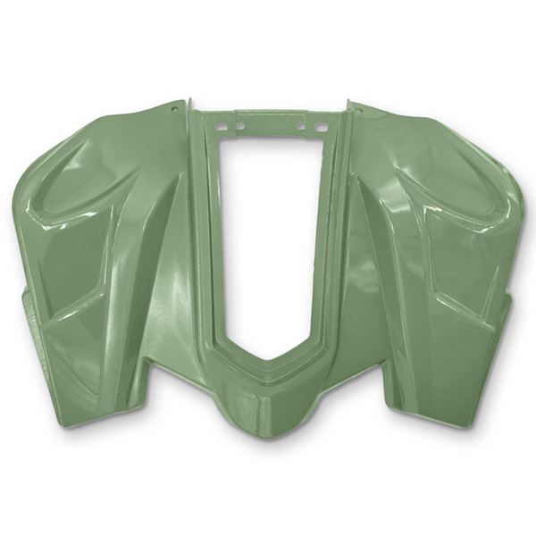 Funbikes Toxic Mini Quad V2 Rear Plastic Body Green