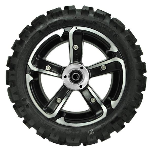 Chaos 1600 Watt Powerboard Scooter Front Wheel C858