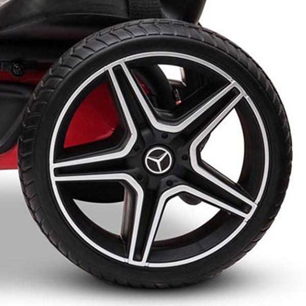 Mercedes Licensed Red Pedal Go Kart