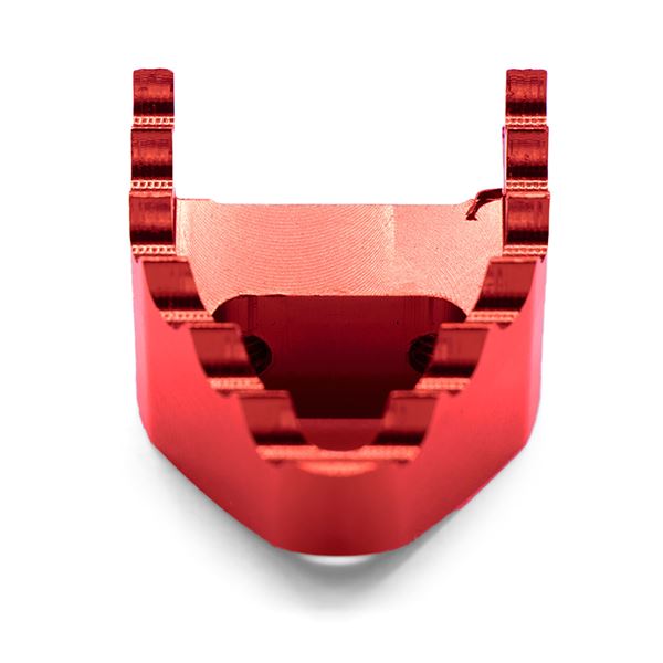 M2R RS-R 125cc/140cc Dirt Bike Rear Brake Pedal CNC Tip Red
