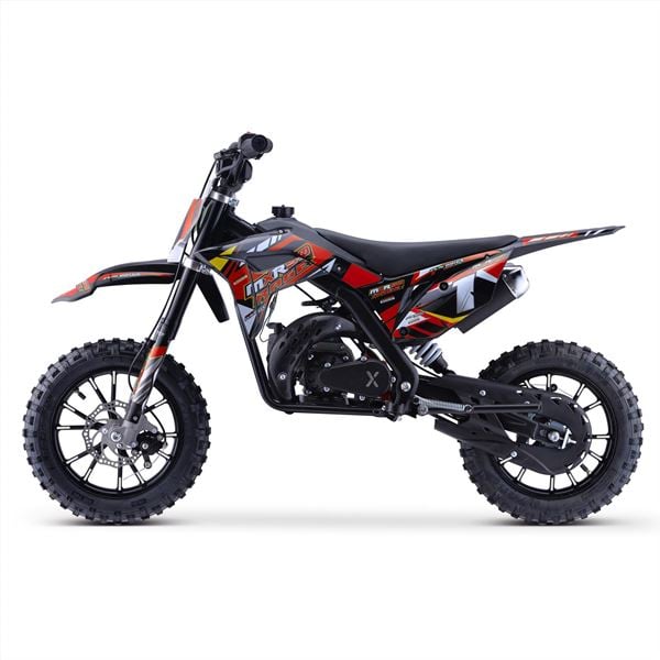 FunBikes MXR 50 Rage 61cm Red Kids 2023 Premium Mini Dirt Bike