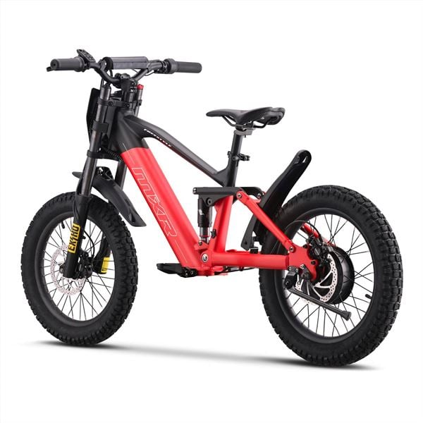 MXR Freestyle 18" 500w 36v Li 18/18 Red MX Kids Electric Balance Bike