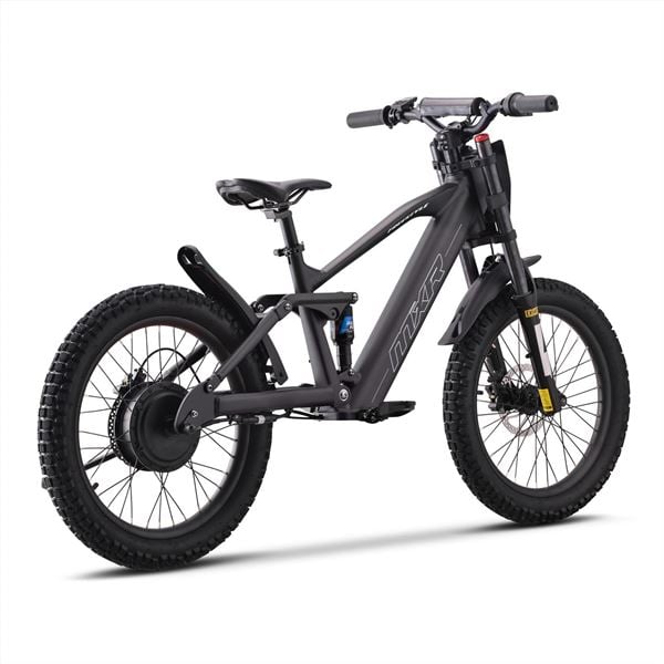 FunBikes MXR Freestyle 20" 750w 36v Li 20/20 Black Electric MX Bike