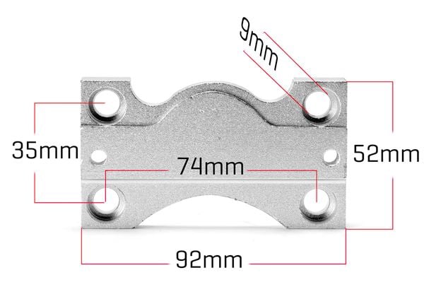 M2R KMX140 KMX160 Pit Bike Handlebar Top Clamp
